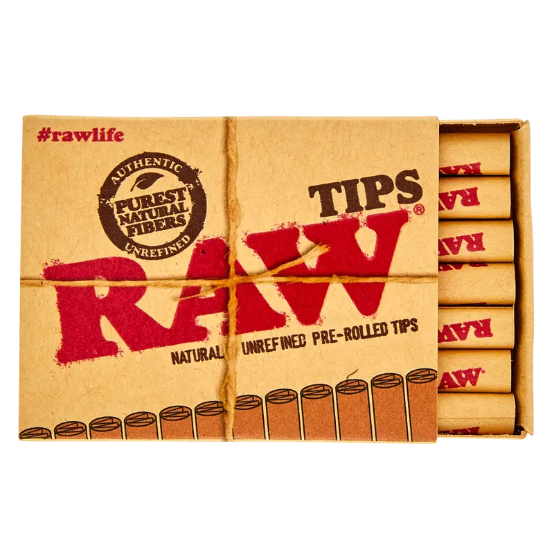 Raw Classic Pre-Rolled Tips - 21pk